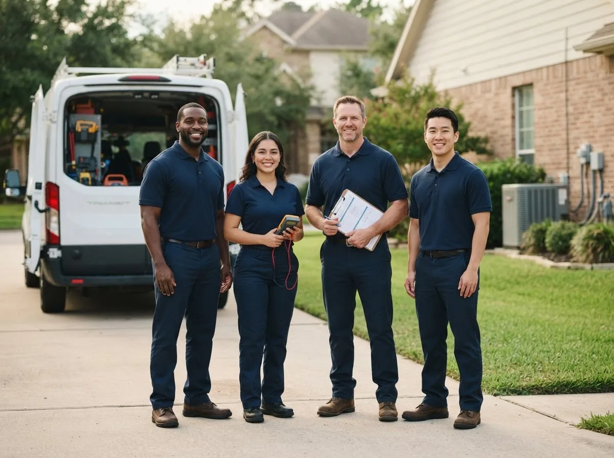 Certified HVAC technician near Dell City, TX